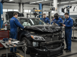 Відновлення авто після ДТП